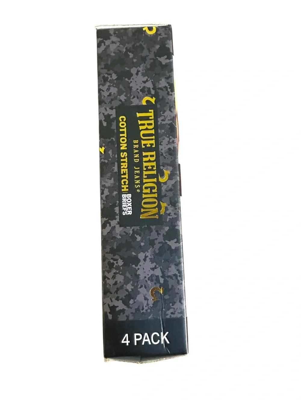 NWT True Religion Men’s Cotton Stretch Boxer Briefs 4-pack XL